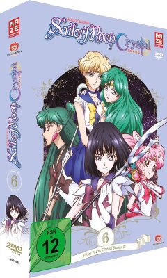 Sailor Moon Crystal - Vol. 6 (Episode 34-39) DVD