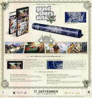 Grand Theft Auto V - GTA 5 Special Edition - Playstation 3