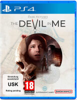 Dark Pictures: The Devil in Me - Playstation 4