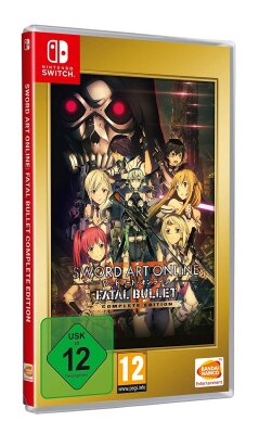 Sword Art Online: Fatal Bullet Complete Edition - Nintendo Switch