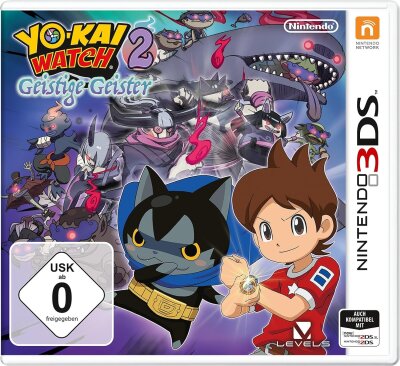 Yo-Kai Watch 2 - Geistige Geister  3DS