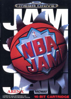 NBA JAN - Sega Mega Drive