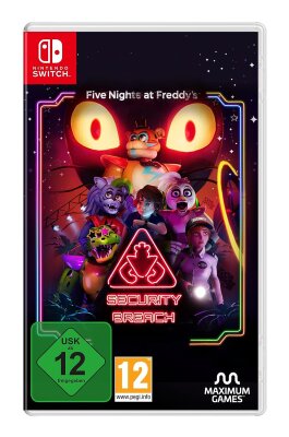 Five Nights at Freddys: Security Breach - Nintendo Switch