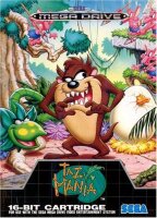 Taz Mania - Sega Mega Drive