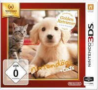 Nintendogs + Cats: Golden Retriever - Nintendo 3DS