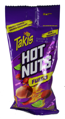 Takis HOT NUTS Fuego 90g