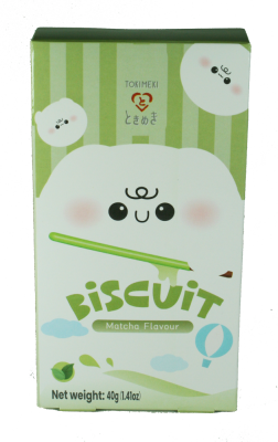 Tokimeki Biscuit Stick Matcha 40g