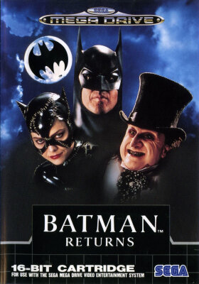 Batman Returns - Sega Mega Drive