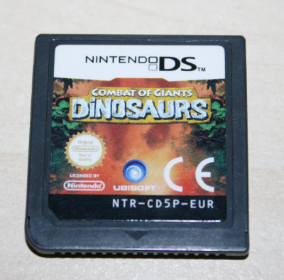 Dinosaurier - Kampf der Giganten - Nintendo DS