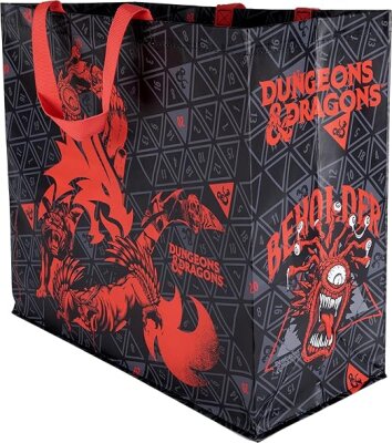 Dungeons & Dragons  Einkaufsbeutel