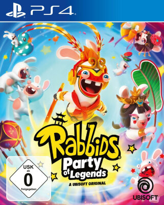 Rabbids Party of Legends PS4 - PlayStation 4