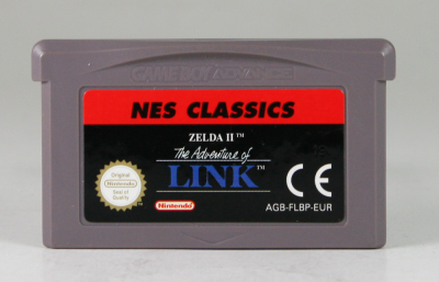 Zelda II: The Adventure of Link NES CLASSIC - Game Boy