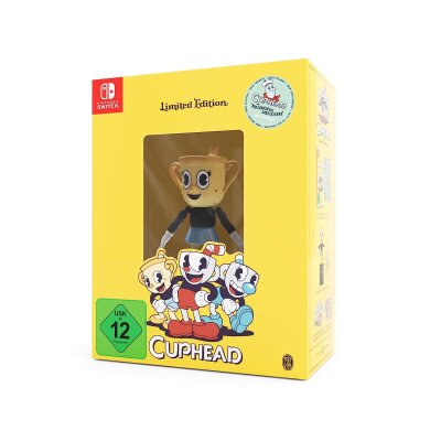 Cuphead Limited Edition - Nintendo Switch