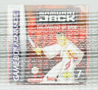 Samurai Jack - The Amulet of Time - Game Boy Advance