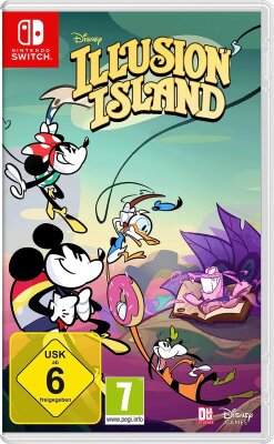 Disney Illusion Island - Nintendo Switch
