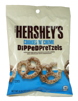Cookies N Creme Dipped Pretzels  120g