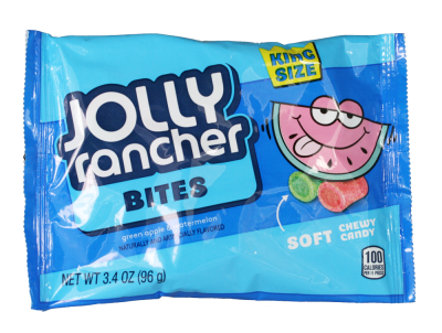 MHD Jolly Rancher - BITES watermelon/green apple 96g