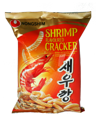 Nongshim Shrimp Cracker 75g