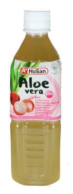 A+ Aloe Vera Drink - Lychee 500 ml
