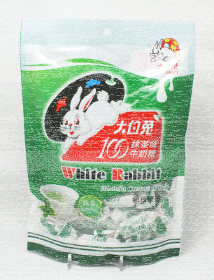 White Rabbit Matcha Creamy Candy 150g