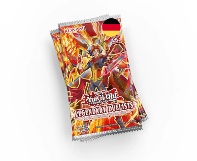 Yu-Gi-Oh! Legendary Duelists: Soulburning Volcano - Booster (1. Auflage) - Deutsch