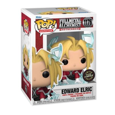 POP! Animation: Fullmetal Alchemist Brotherhood 1176 - Edward Elric Limited Edition 9cm