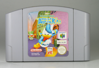 Donald Duck Quack Attack - Nintendo 64