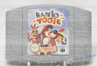 Banjo-Tooie N64 MODUL - Nintendo 64