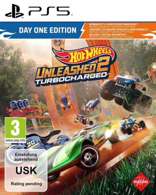 Hot Wheels Unleashed 2 - Torbocharged D1-Edition PS5 - PlayStation 5