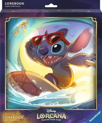 Disney Lorcana - Card Binder - Stitch