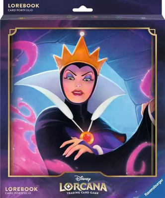 Disney Lorcana - Card Binder - The Evil Queen