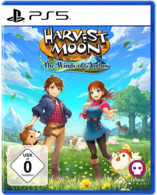 Harvest Moon - The Winds of Anthos PS5 - PlayStation 5