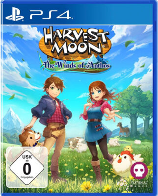 Harvest Moon - The Winds of Anthos PS4 - PlayStation 4