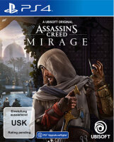 Assassins Creed Mirage PS4 - PlayStation 4