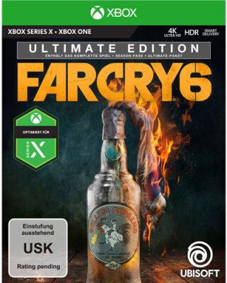 Far Cry 6 - Ultimate Edition OHNE DLCs  - Xbox One
Xbox Series X
