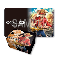 Monkey D. Luffy - Playmat and Storage Box Set - One Piece...