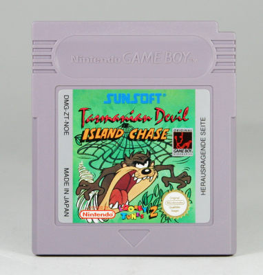 Tazmanian Devil - Island Chase GB Modul - Game Boy