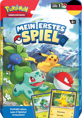 Mein erstes Spiel - Pikachu + Bisasam (DE) - Pokémon TCG
