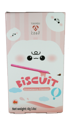 Tokimeki Biscuit Stick Erdbeere  40g