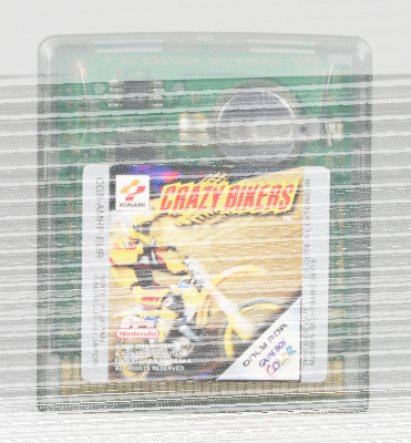 Crazy Bikers - Game Boy Color