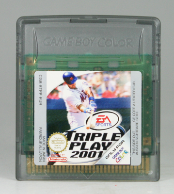 Triple Play 2001 - Game Boy Color