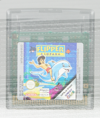 Flipper & Lopaka  GBC MODUL - Game Boy Color