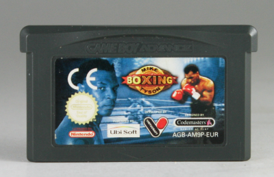 Mike Tyson Boxing - Game Boy Advance