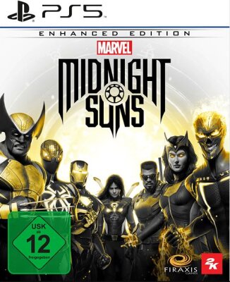 Marvel Midnight Suns Enhanced Edition  - Playstation 5