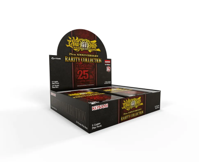 25th Anniversary Rarity Collection Booster Display (24 Packs) (EN) - Yu-Gi-Oh! (1. Auflage)