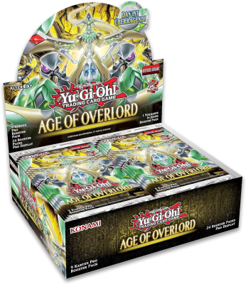 Age of Overlord Booster Display (24 Packs) (DE) - Yu-Gi-Oh! (1. Auflage)