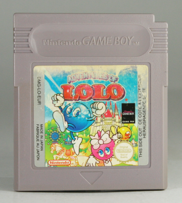 Adventures of Lolo - Game Boy