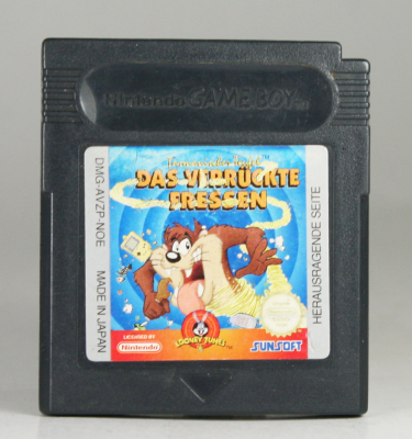 Tasmanischer Teufel: Das verrückte Fressen - Game Boy