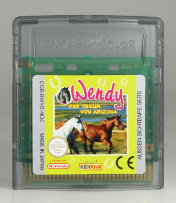 Wendy: Der Traum von Arizona - Game Boy Color