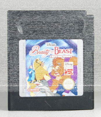 Die Schöne und das Biest - A Board Game Adventure - Game Boy Color